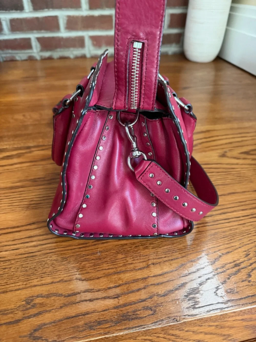 Rebecca Minkoff Midnight Medium Satchel